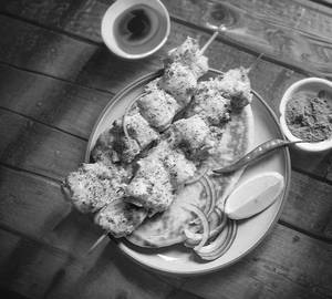 Chicken Malai Tikka