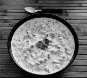 Vegetable Raita