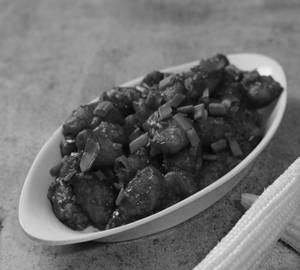 Crispy Chilly Babycorn