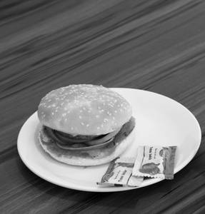 Aloo Tikki Burger       