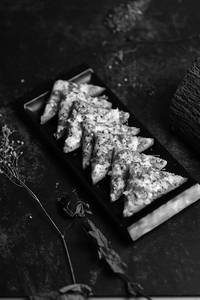 Chilli Garlic Toast