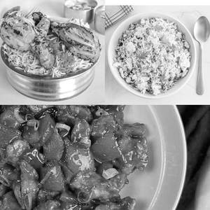 Kalmi Biryani+schezwan Egg  Fried Rice+chicken Manchurian