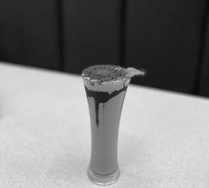 Double trouble Chocolate Milkshake