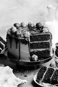 Truffle cake [400 grams]