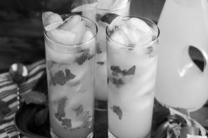 Mango Mint Spicy Mocktail