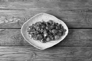 CHILLI MUSHROOM DRY