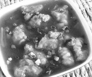 Mushroom Manchurian(Gravy)(8Pcs)