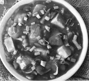 Paneer Manchurian(Gravy)(8pcs)