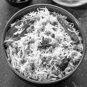 Mattar Pulao
