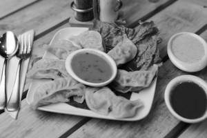 CHICKEN MOMO STEAM