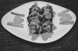 Spicy Boneless Chicken Tikka Kebab
