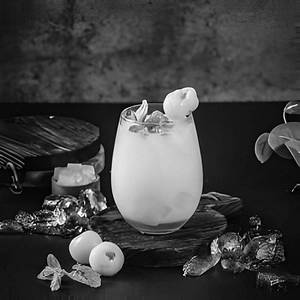 Laphing With Lemon Ice Tea With Lychee