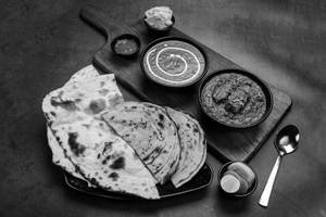 Soya Chaap Tikka Masala & Amritsari Dal Makhani