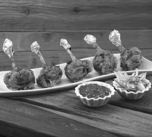 Chicken lollipop [4 pieces]