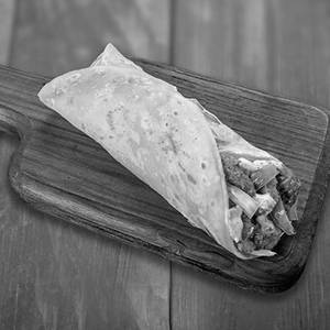 Mutton Bhuna Masala Roll (spicy)