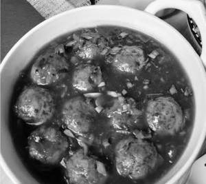 Veg Manchurian(Gravy)(8pcs)