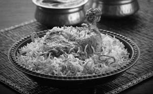 Hyderabadi Chicken Dum Biryani