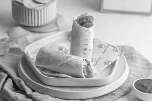 Aloo Tikki Jalapeno Wrap