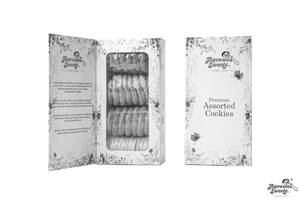 Premium Assorted Cookies Box - 400 Grams