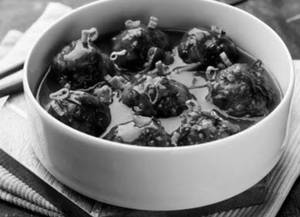 Chicken Manchurian(Semi-Gravy)(8Pcs)