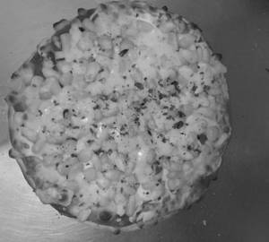 Corn pizza