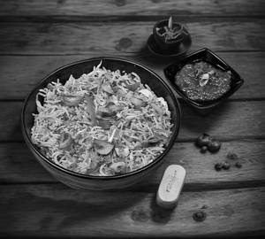 Mushroom Fried Rice