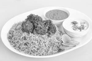 Mini Chicken Fry Biryani