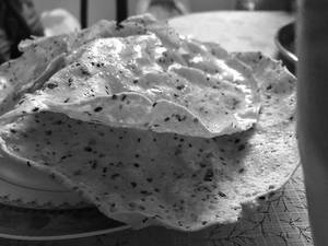Fried Papad