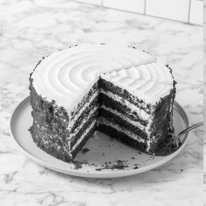 Dark Chocolate Cake [450 g]