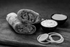 Tandoori Soya Chaap Roll