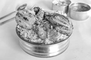 Mini Chicken Kalmi Biryani