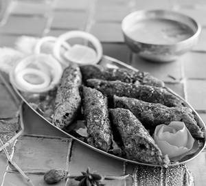 Gosht Seekh Kebab