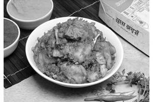 Aloo Dum Chatpata (dry)