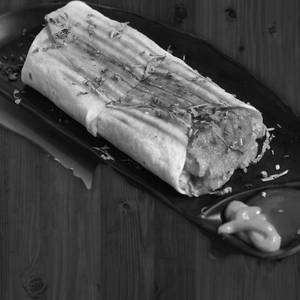 Veg Patty Wrap
