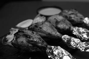 Roasted Murgh Tengri