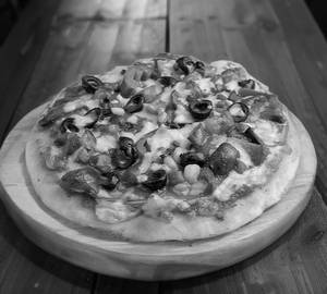 Corn Cheese Pizza