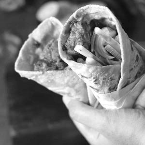 Murgh Tikka Latpata Roll
