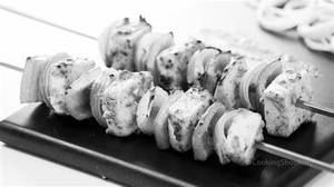 Paneer malai tikka seekh