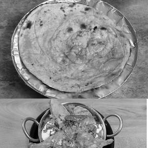 Roti (3 Nos) + Kadai Chicken