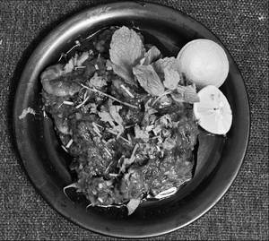 Prawns Gongura