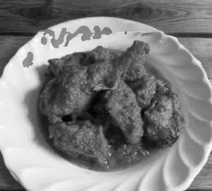 Chicken Tandoori(Gravy)