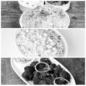 Veg Biryani+kaju Paneer Fried Rice+veg Manchurian Wet