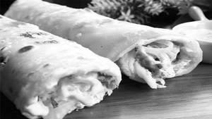 Murgh Malai Tikka Cheese Roll