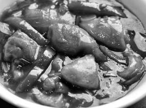 Chicken Chilli(Boneless)(8pcs)(Gravy)