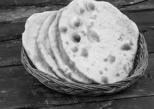 Tandoori Roti (plain)