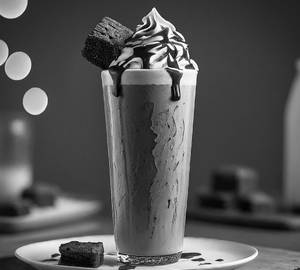 Brownie Milkshake