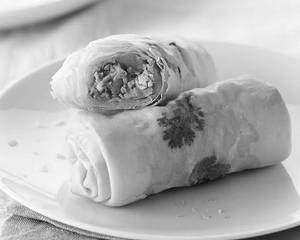 Potpourri Chicken Roll