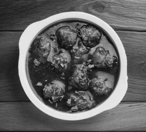 Chicken manchurian    [gravy]