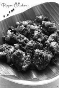 Chicken pepper fry