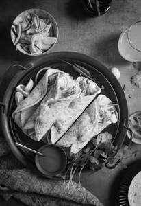Kolkata Street Styled Egg Wrap / Kathi Roll